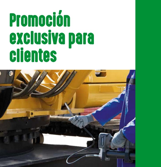 herramientas para engrase en promocion