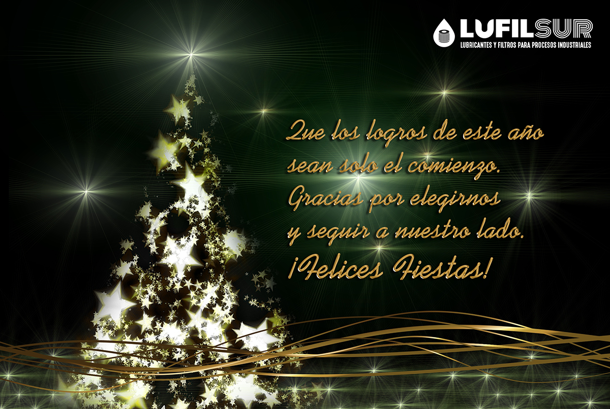 LUFILSUR te desea felices fiestas