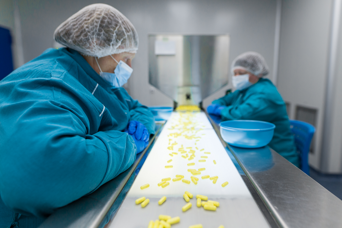 uso de lubricantes de grado alimentario industria farmaceutica