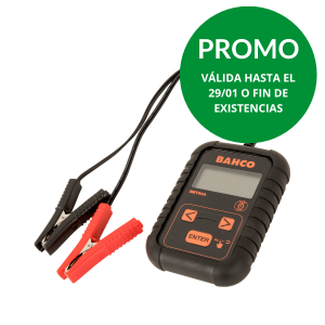 comprobador bateria digital 12V bahco